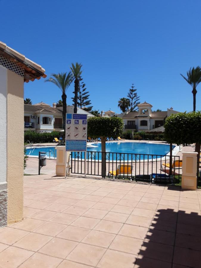 Casa Sol Y Mar Villa Vera Buitenkant foto