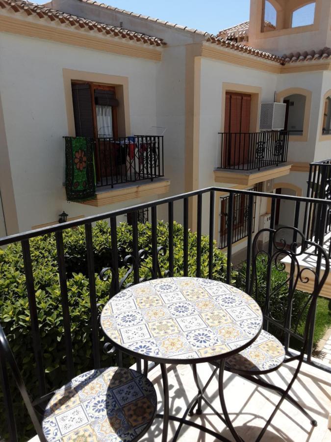 Casa Sol Y Mar Villa Vera Buitenkant foto